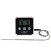 Cuisy KC2053 Stainless Steel Probe Thermometer and Timer - 8