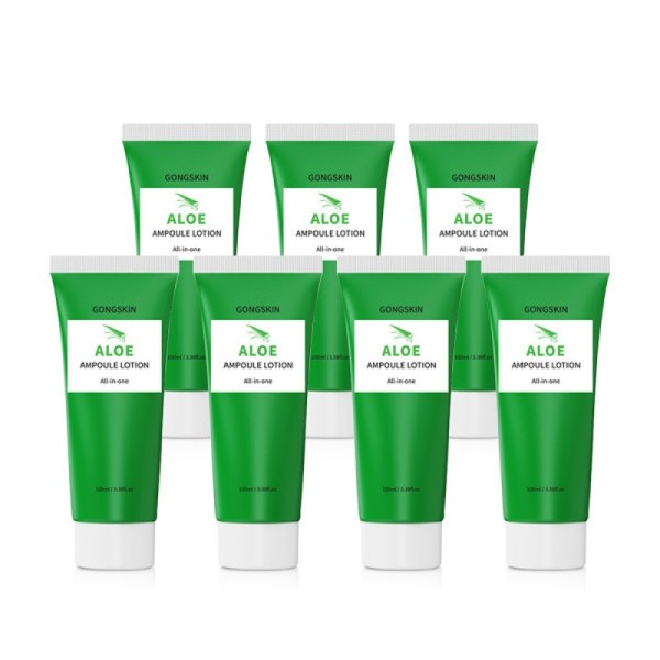 Gongskin Aloe Ampoule All-in-One Lotion 100ml x 7 _B /