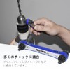Firstinfo Tools 4-in-1 Drill Chuck Key Ratchet Insert Diameter Ø