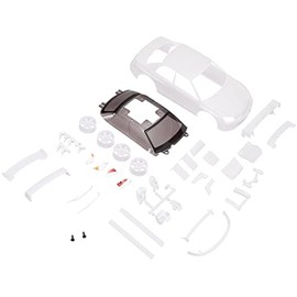 Kyosho Impreza WRX STI Unpainted White Body Set with Foil MZN205