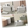 Mipcase 1pc Cable Organizer Box for Cords and Wires Simple