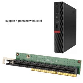 01AJ940 PCIE Expansion Graphic Card, Graphic Card Adapter Board with Plug and Play Feature, Adapter Plate Supports Tiny5 M920x M720q P330 for Rx560 P1000 P620 P600 Rx460