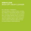 SVR Sebiaclear Creme Lavante, Crema Limpiadora para Piel Grasa y/o