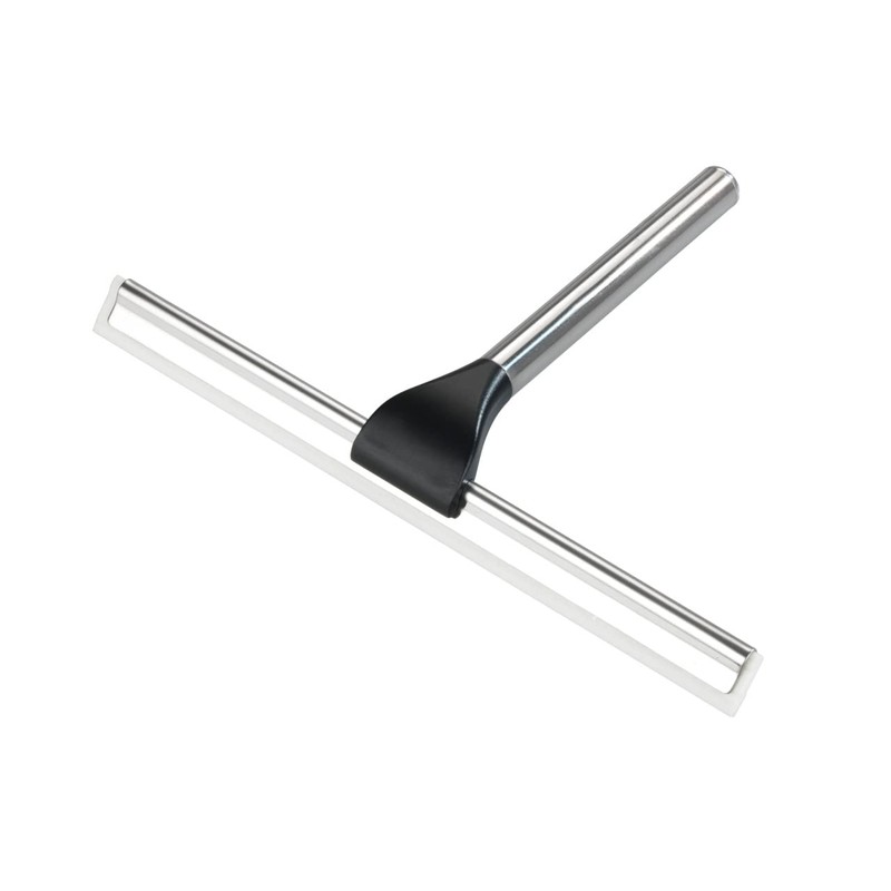 Turbo-Loc® Quadro Stainless Steel Shower Squeegee