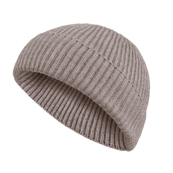 Surblue Unisex Fisherman Beanie Rollup Edge Skull Cap Winter Knit