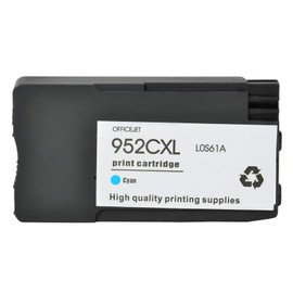 NineLeaf Remanufactured Ink Cartridge Compatible for HP 952XL 952 XL OfficeJet Pro 8710 8720 7740 8740 8715 8725 8730 8702 8216 8218 8716 8728 Printer (1 Cyan 1 Magenta 1 Yellow,3 Pack)