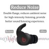 6 Pairs Double Flange Compatible with Beats Fit Pro Ear