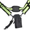 HYS MOLLE Radio Pouch, Universal Walkie Talkie Holster for Duty