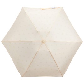 ワールドパーティー(Wpc.)雨傘折りたたみ傘ピンク50cmレディースポーチタイプゴールドビーズハートミニ868-178PK