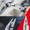 Wiha Multifunctional Pliers for Electricians 8-in-1 I Crimping, Stripping, Cutting,
