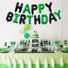 TONIFUL Happy Birthday Balloons Banner 16 Inch Mylar Foil Letters