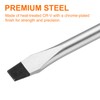 sourcing map SL6 Flat Head Screwdriver 9.8" Magnetic Slotted Screwdrivers