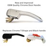 Chrome Door Handle Replacement for IPSO Washers