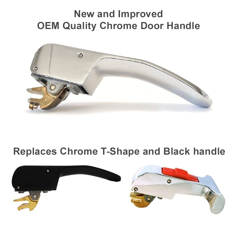 Chrome Door Handle Replacement for IPSO Washers