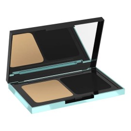 Maybelline Base Maquillaje Polvo Fit Me, control brillo, protector solar, resistente a agua y sudor