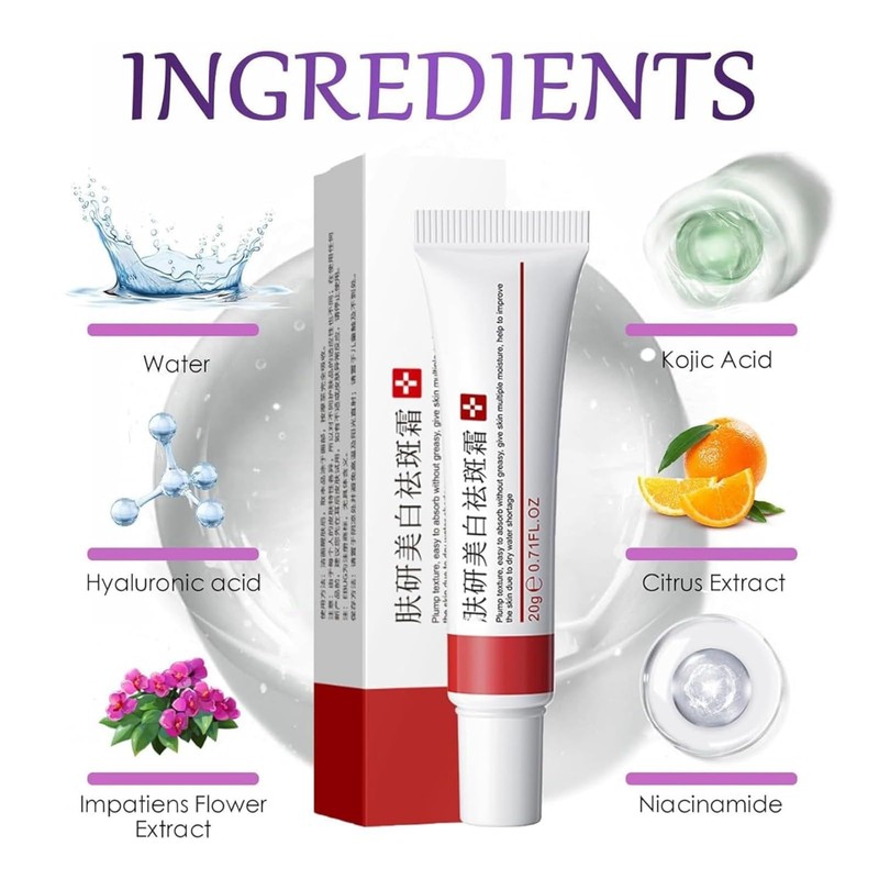 Crema para Manchas Oscuras en La Cara, Cremas para Quitar