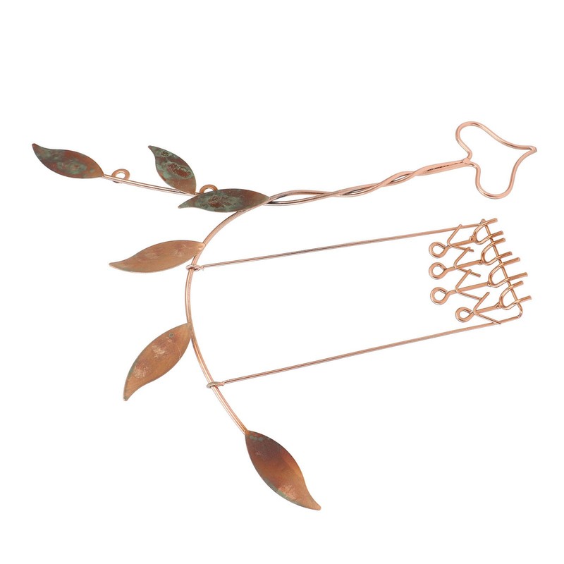 Wall Swing Sculpture Metal Romantic Stress Relief Handcrafted Wall Art