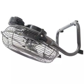Masterforce 9" Quiet High Velocity Adjustable Tilt 3 Speed Floor Fan Room Garage Ventilator