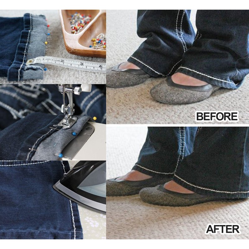 ilauke 4 Cones Overlock Sewing Thread 40/2 Each 3000 Yard