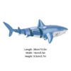 Electric RC Boat 2.4G Remote Control Pool Shark Simulation Water