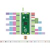DUBEUYEW Raspberry Pi Pico Flexible Microcontroller Card Based on Raspberry