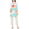 Marushin 1025009800 Studio Ghibli Ponyo Orchid-type Apron, Love