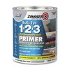 Zinsser 286258 Bulls Eye 1-2-3 All Surface Primer, Quart, Gray