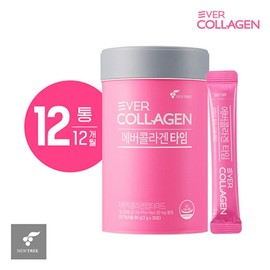 Evercollagen Time 12 boxes (12-month supply) / 에버콜라겐 타임 12박스(12개월분)
