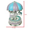Carousel Music Box Glowing Carousel Horse Music Box Home Decor