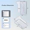 Outdoor Keypad Cover, Ring Doorbell Cover Weatherproof ,Doorbell Rain Cover,Doorbell