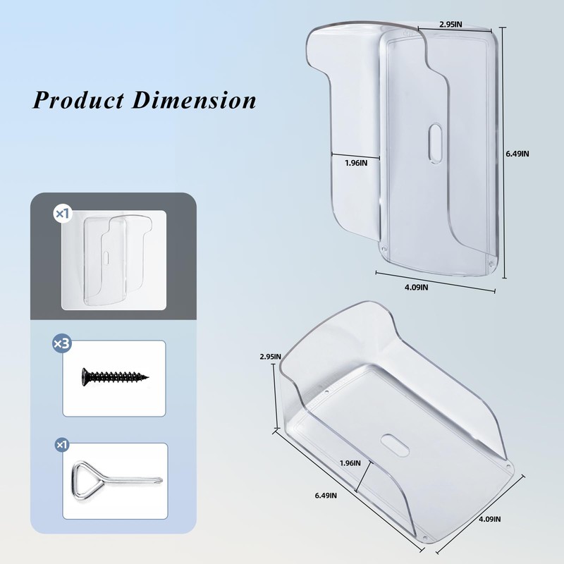 Outdoor Keypad Cover, Ring Doorbell Cover Weatherproof ,Doorbell Rain Cover,Doorbell