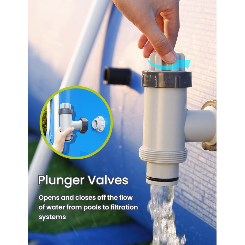 SUMMERBUDDY Above Ground Pool Parts Kit, Replacement Pool Pump Part