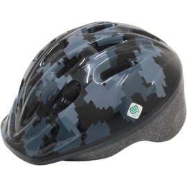 PALMY Kids Helmet, Digital Black, 20.5 - 22.0 inches (52 - 56 cm), Inner Width: 5.7 inches (14.5 cm), SG Standard