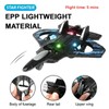 Remote Control Jet Plane with Lights, 360° Roll, Indoor Outdoor