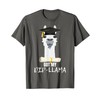 Funny Graduation For Him & Her Got My Dip-Llama T-Shirt