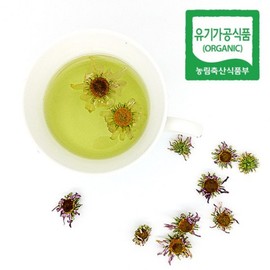 [Organic] Jeollanam-do Yeosu Gujeolcho flower tea 20g, none, 1 piece, 20g / [유기농] 전남 여수 구절초 꽃차 20g대, 없음, 1개, 20g