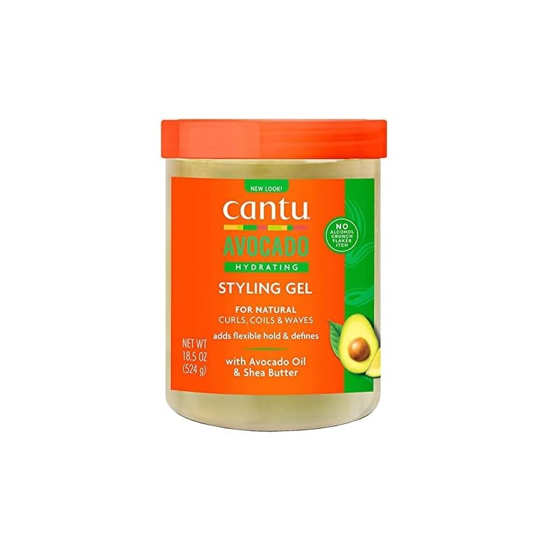 Cantu Gel hidratante de aguacate (paquete de 1)