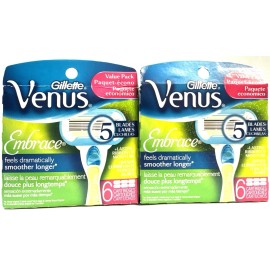 gillette venus embrace 12 cartridges