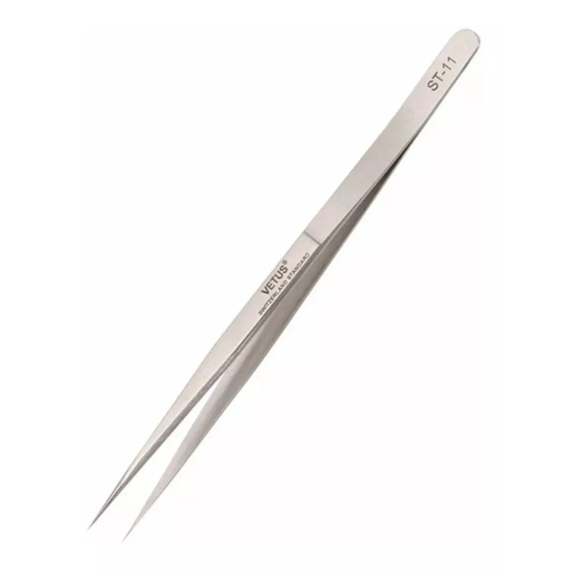 Vetus Pinzas Precision Pestañas Acero Vetus Esd-11 Y Esd-15