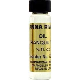 INDIO Anna Riva Oil-Tranquility 1/4oz~ for Anointing Candles, Charms & Altar Tools ~