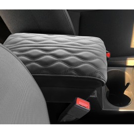 BIXUAN Ateca 2024 Compatible with Seat Ateca 2016 2017 2018 2019 2020 2021 2022 2023 Armrest Cover Centre Console Centre Armrest Cover Armrest Lid Interior Accessories Protection Leather Cushion
