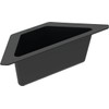 SCHOCK 629733 Corner Dish Black