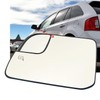 Left Driver Side Mirror Glass Heated Without Blind Spot Detection