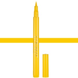 Liquid Eyeliner Pen, Long-Lasting Eye Liner Pencils for Eye Makeup, Pigmented Water-proof colorful Eyeliner Liquid Liner Pencil (Yellow)