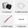 RunCam Racer Cam CMOS OSD 1000TVL Super WDR 6ms Low