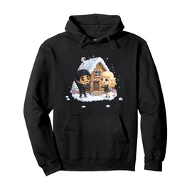 APT Buddies - Holiday Gingerbread House Pullover Hoodie