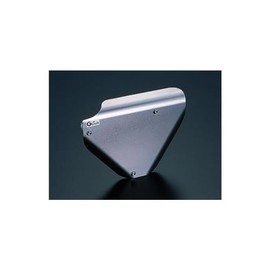 G Craft 33009 Monkey Left Side Cover, Aluminum Plain