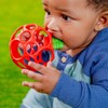 Bright Starts Oball Easy Grasp Red Apple Teether Toy, Hold