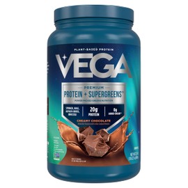 Vega Vega Protein & Greens Powder, Chocolate, 28.7 Ounce