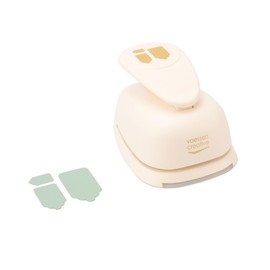 Vaessen Creative 21439-012 Motivstanzer Groß Tags, Metall, purple, 12,7 x 8,5 x 6,7 cm